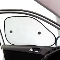 Шторки солнцезащитные 65*38см на боковые стекла, компл. 2 шт Шторки солнцезащитные 65*38см на боковые стекла, компл. 2 шт