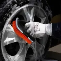 Щетка для мытья с жёсткой щетиной средняя
