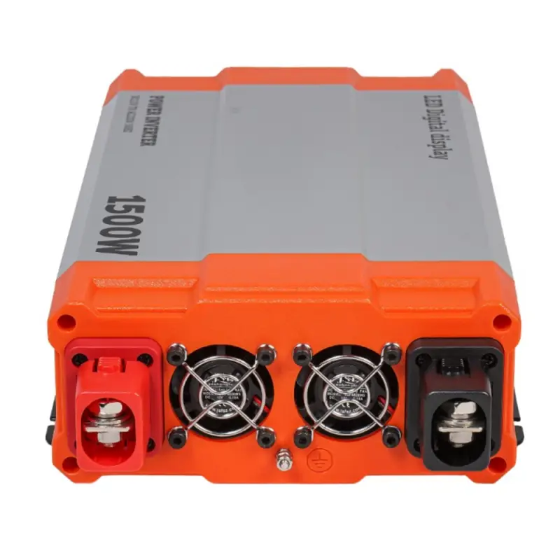 Инвертор автомобильный 12В-220В, 1500 Вт Инвертор автомобильный 12В-220В, 1500 Вт