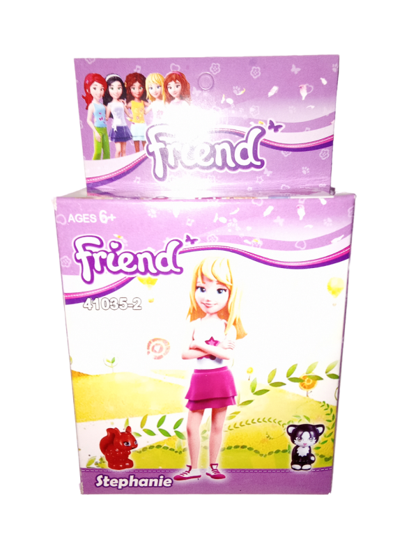 Конструктор куколка Friends Конструктор куколка Friends