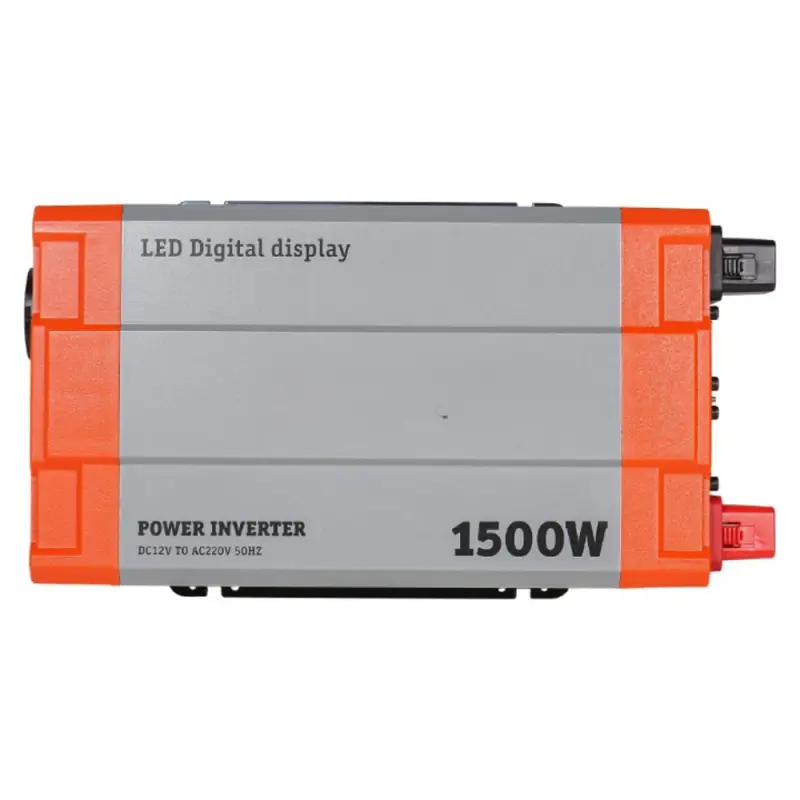 Инвертор автомобильный 12В-220В, 1500 Вт Инвертор автомобильный 12В-220В, 1500 Вт