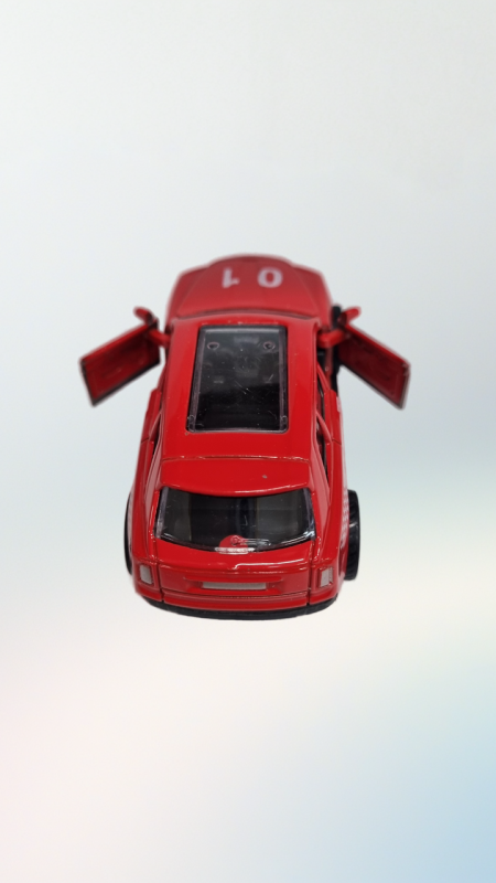 Детская инерционная машинка с открывающимися дверями