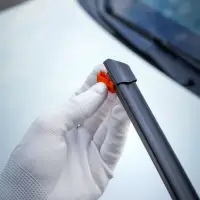 Щетки стеклоочистителя 550/450мм (22"/18") бескаркасные