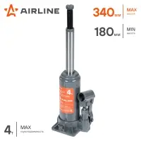 Домкрат бутылочный 4т 180-340мм