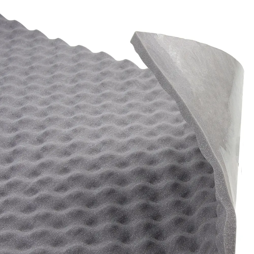 Шумоизоляция (звуко) "Виолон ВЭЛ Волна 15"(75*100 см),КС,15 мм