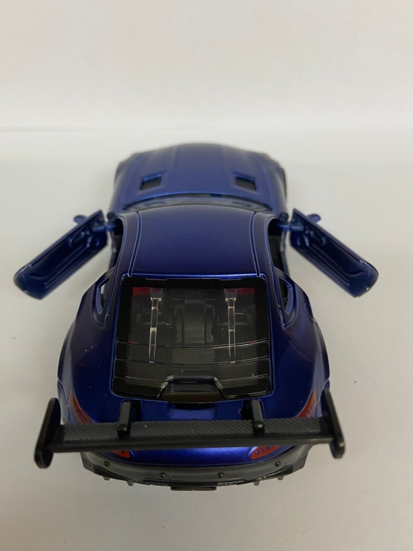 Машинка для детей гоночная металлическая