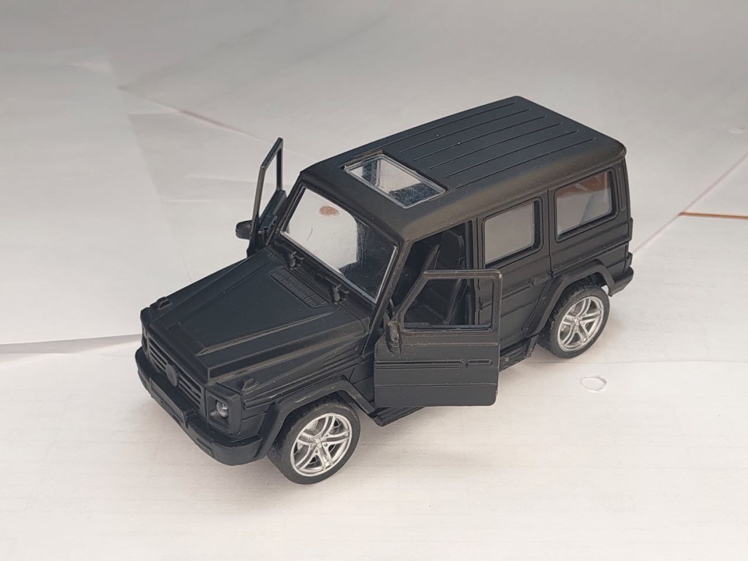 Игрушка машина джип открываются двери