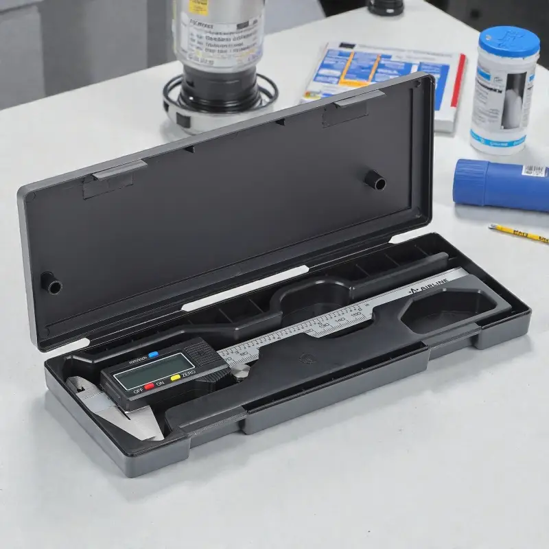 Штангенциркуль цифровой 150мм, шаг 0.01мм