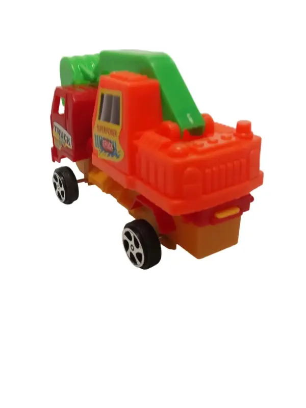 Инерционный экскаватор с ковшом