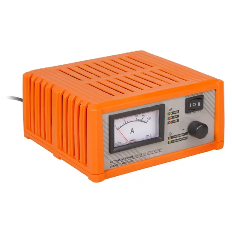 Зарядное устройство 0-20А 12В импульсное, амперметр Зарядное устройство 0-20А 12В импульсное, амперметр