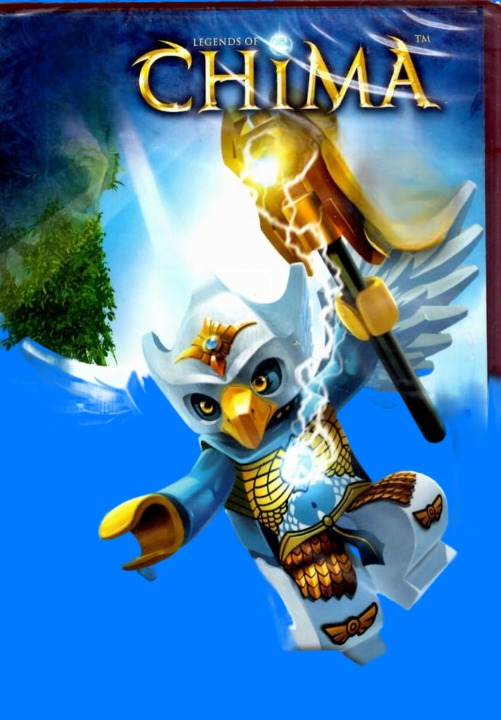 Мини фигурки герои Chima Чима