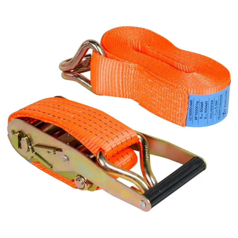 Ремень крепления груза с храповиком 10 т, 10 м