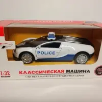 Полицейский спорткар