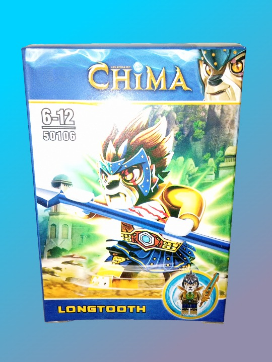Мини фигурки герои Chima Чима