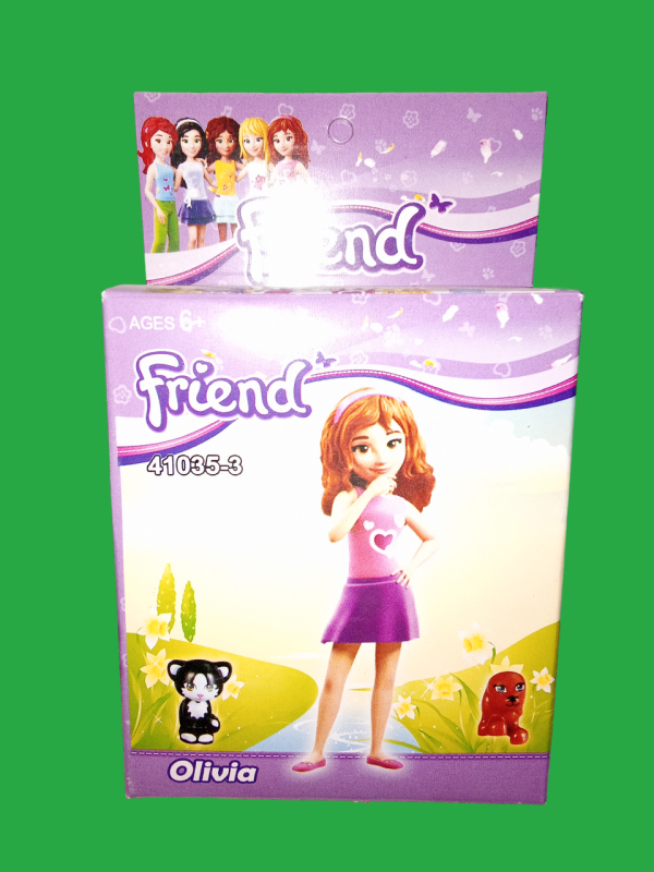 Конструктор куколка Friends Конструктор куколка Friends