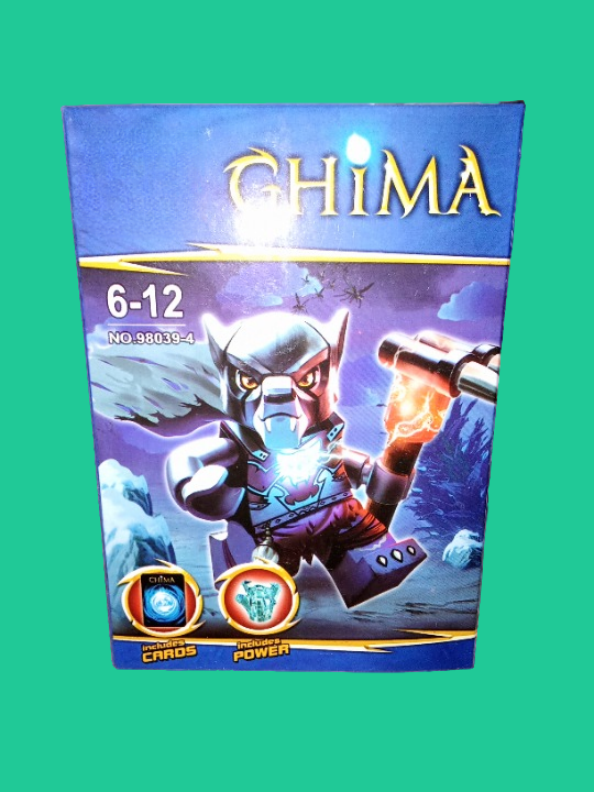 Мини фигурки герои Chima Чима
