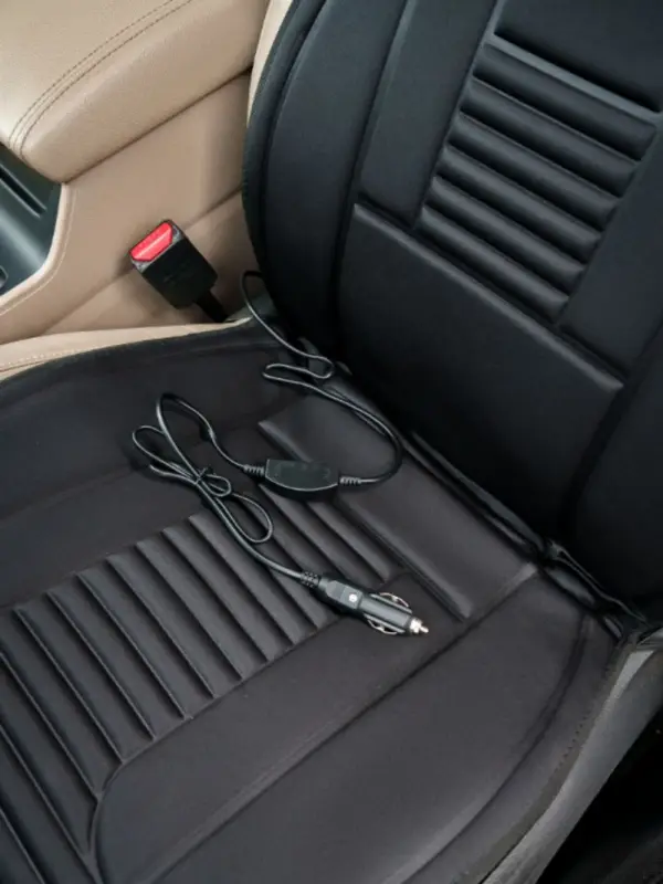 Накидка с подогревом 12 В, 35/45 Вт, черная