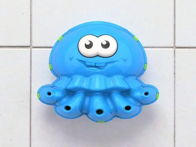 Игрушка для ванны. Медуза