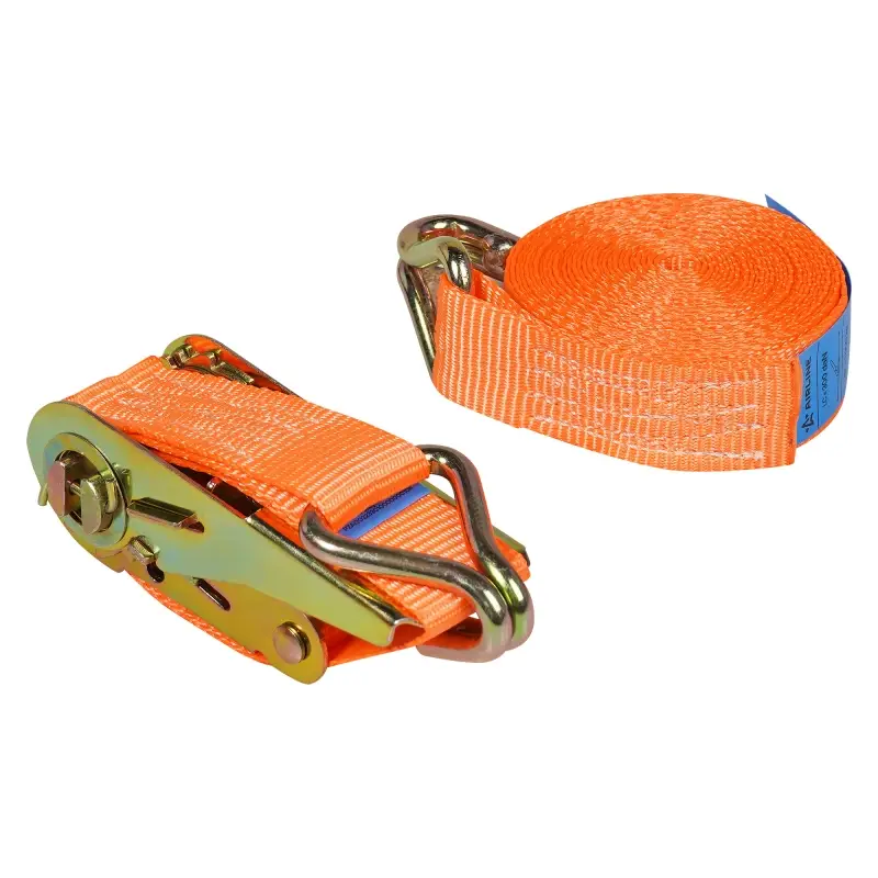 Ремень крепления груза с храповиком 600 кг, 6 м Ремень крепления груза с храповиком 600 кг, 6 м