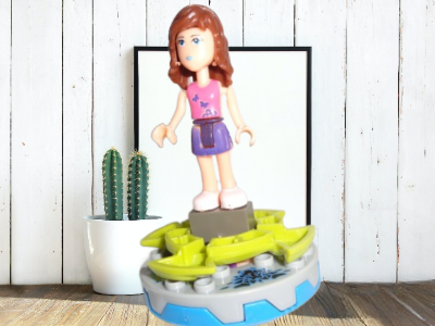 Конструктор куколка Friends вращающая Конструктор куколка Friends вращающая