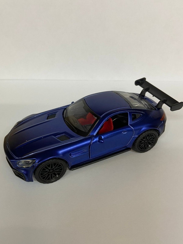 Машинка для детей гоночная металлическая