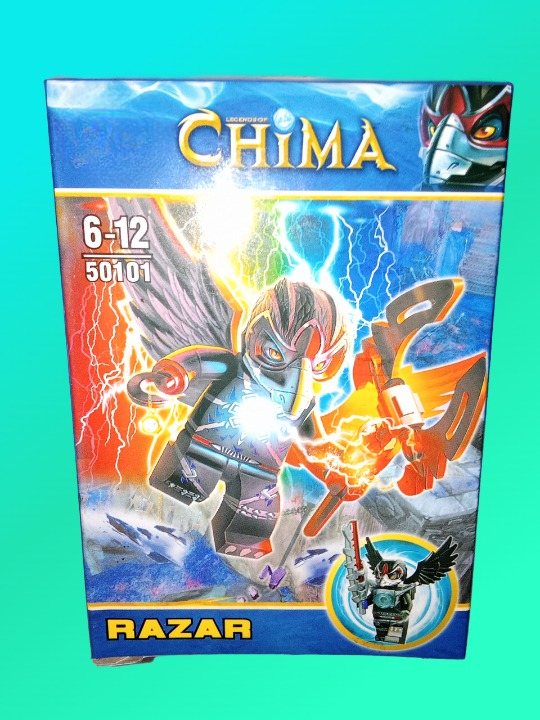 Мини фигурки герои Chima Чима