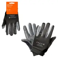 Перчатки полиэфир/замша "Механик" с противоскольз. покрытием ладони (XL) Перчатки полиэфир/замша "Механик" с противоскольз. покрытием ладони (XL)