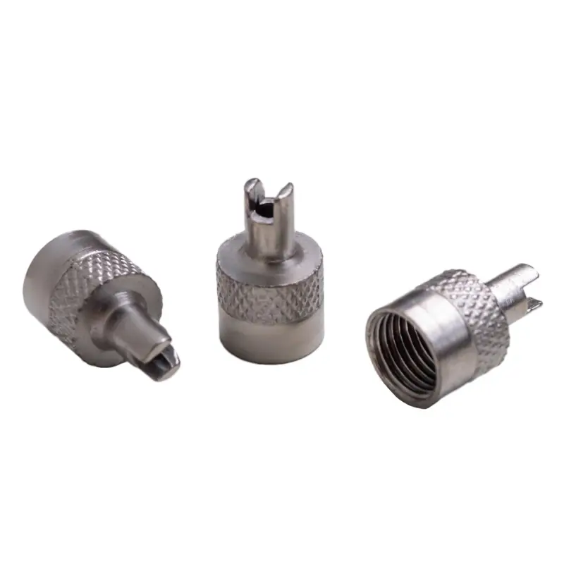 Колпачки на шинный вентиль с ключом, хром, металл (60 шт.) Колпачки на шинный вентиль с ключом, хром, металл (60 шт.)