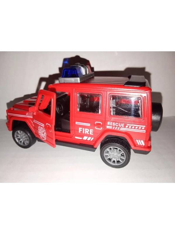 Машинка полиция гелик инерционная