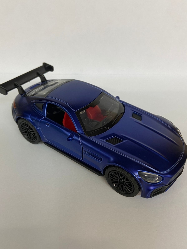 Машинка для детей гоночная металлическая