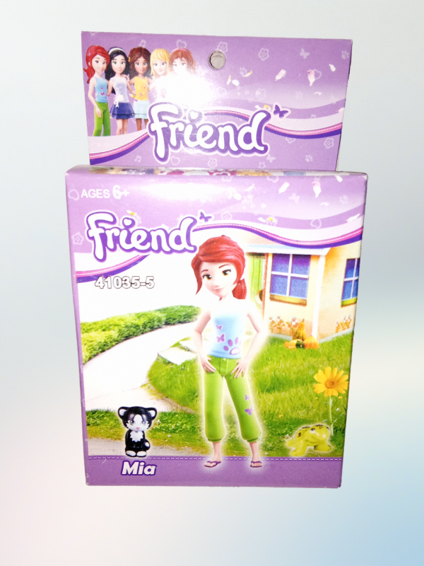 Конструктор куколка Friends