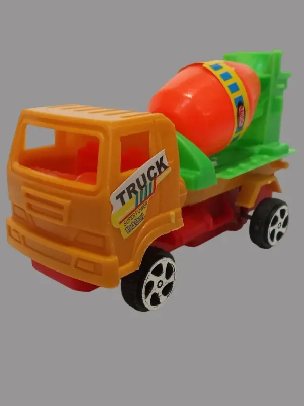 Инерционная бетономешалка юный строитель