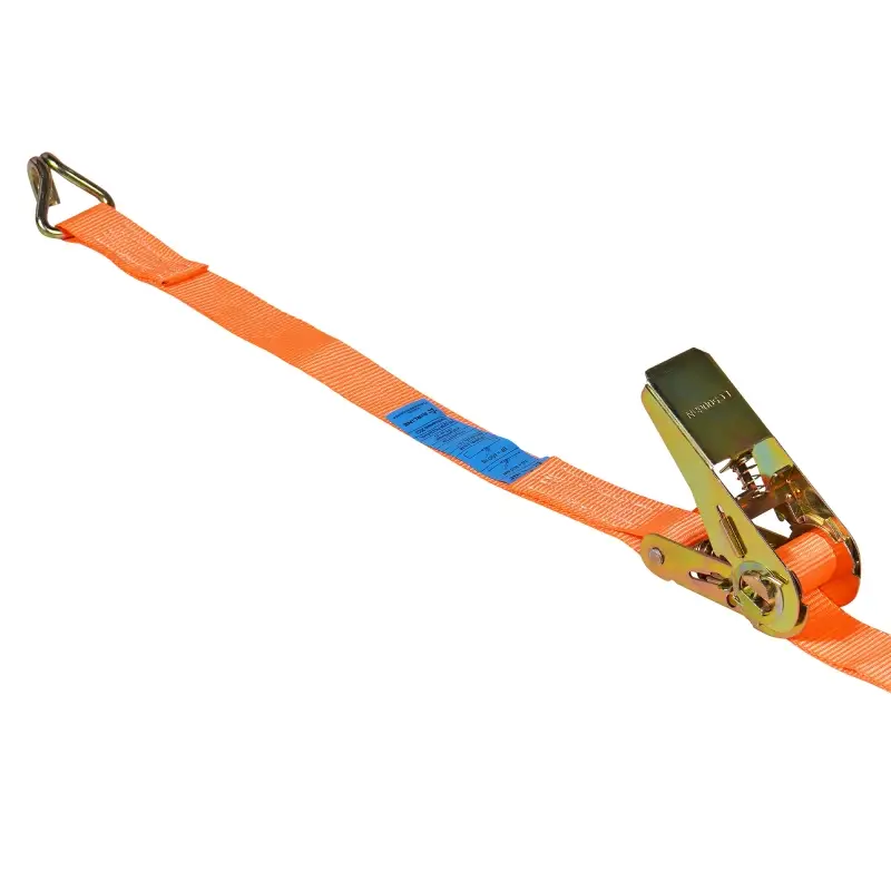 Ремень крепления груза с храповиком 600 кг, 6 м Ремень крепления груза с храповиком 600 кг, 6 м