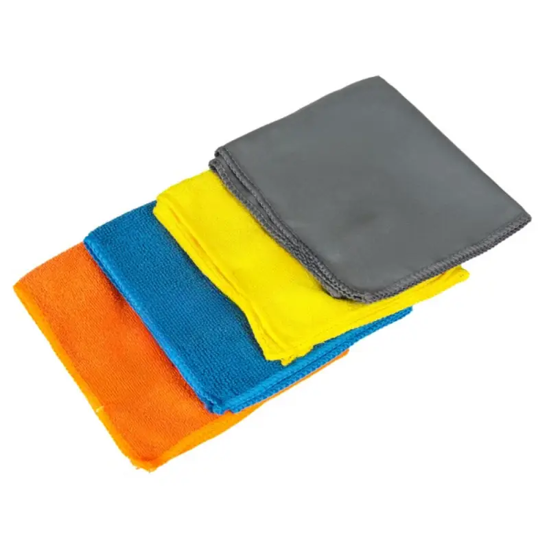 Набор салфеток Набор салфеток "рулончики" из микрофибры (4шт., 20*20 см)