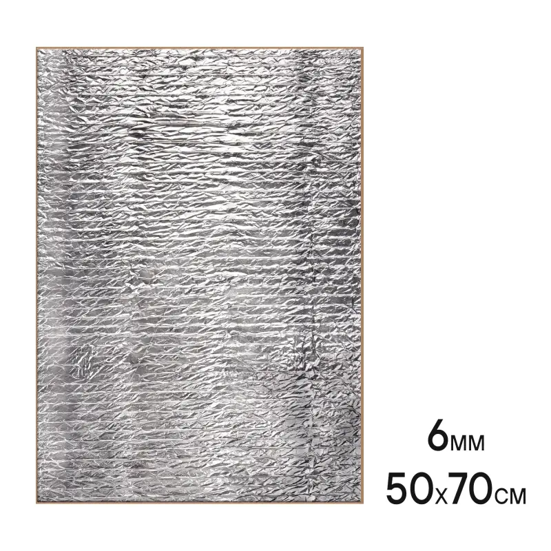 Шумоизоляция (звуко) Шумоизоляция (звуко) "Изол Ф6" (50*70см),КС водостойк.,6 мм