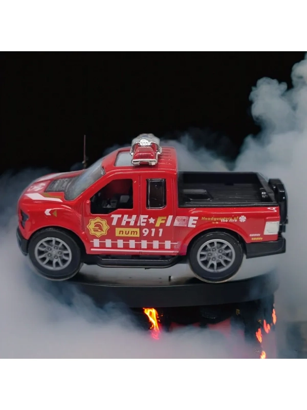 Брутальная машина для детей пикап