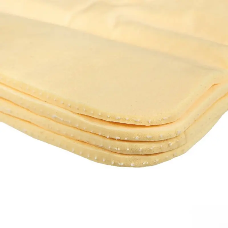 Салфетка замша искусственная универсальная 32x43см тубу