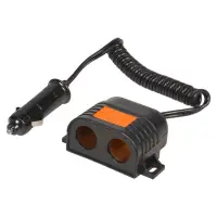 Разветвитель прикуривателя 2 гнезда 5А(Копия) Разветвитель прикуривателя 2 гнезда 5А(Копия)