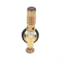 Газовая горелка-насадка на цанговый баллон металлическая