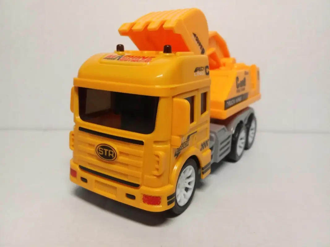 Машина экскаватор