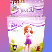 Конструктор куколка Friends