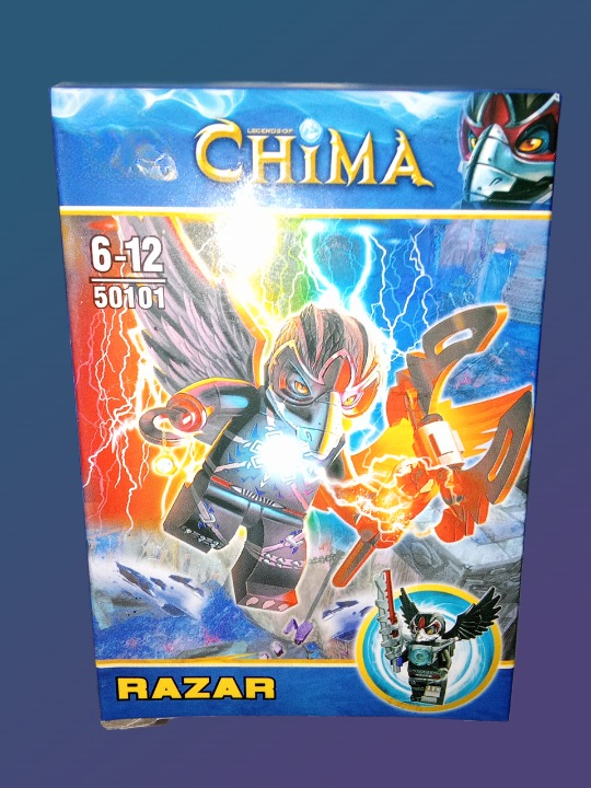 Мини фигурки герои Chima Чима