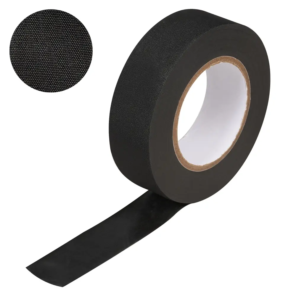 Изолента для жгутирования проводки 19 мм*20 м, термостойкая