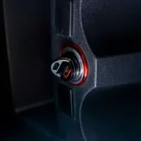 Адаптер автомобильный компактный Type-C PD + QC 3.0 65Вт, 12/24В