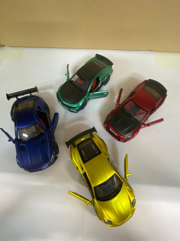 Машинка для детей гоночная металлическая