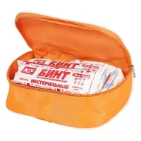 Аптечка автомобильная, состав МЗ РФ 1080н