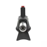 Газовая горелка-насадка с пьезоподжигом на цанговый баллон под углом