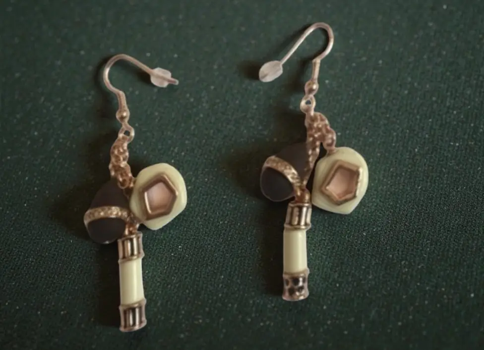 Серьги Этно