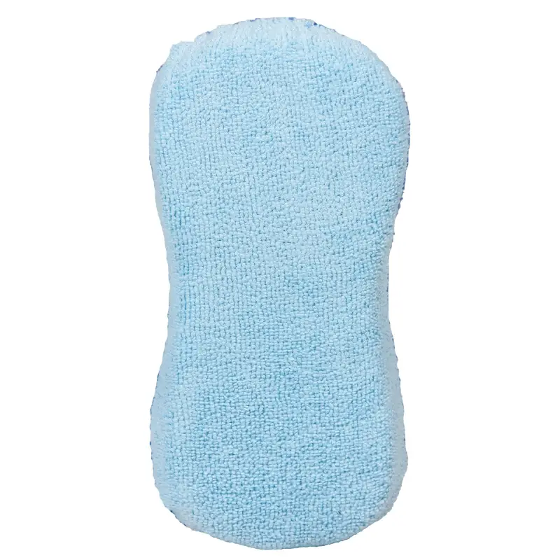 Губка для мытья из микрофибры Губка для мытья из микрофибры "Восьмерка" (24*11 см)