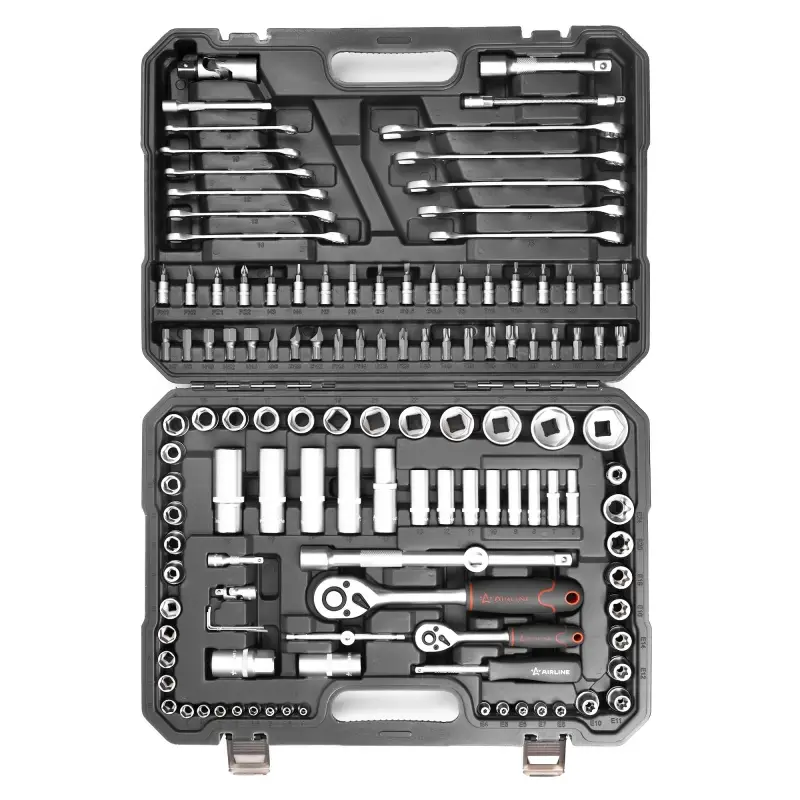 Набор инструментов универсальный 125 предметов